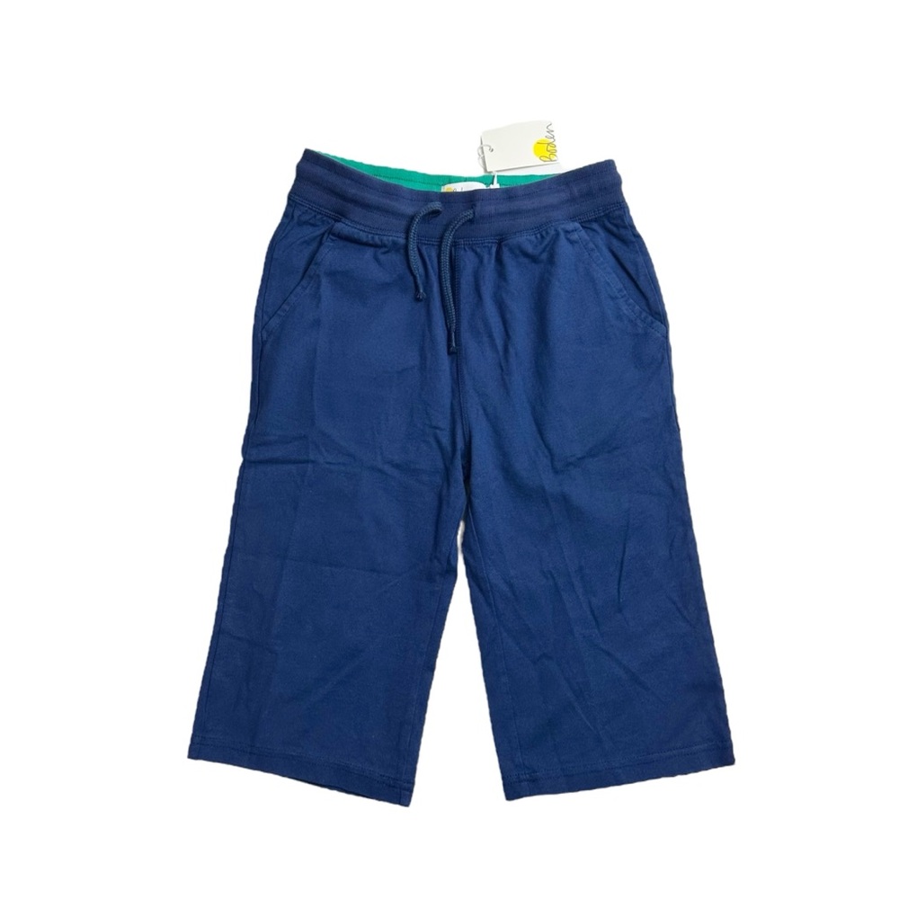 Mini BODEN NWT Kids Navy Blue Pull-On SHORTS